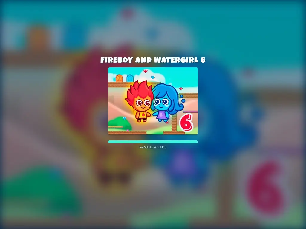 Fireboy And Watergirl 6: Free Play Online Game