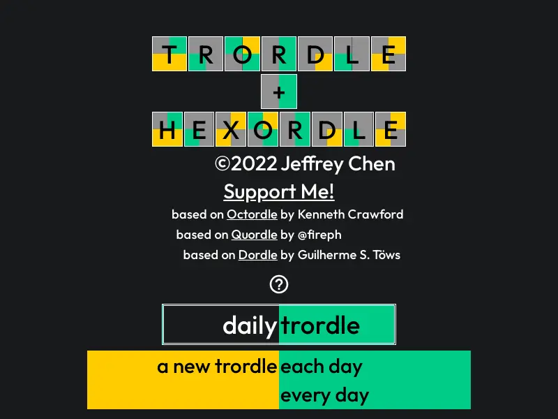 Hexordle