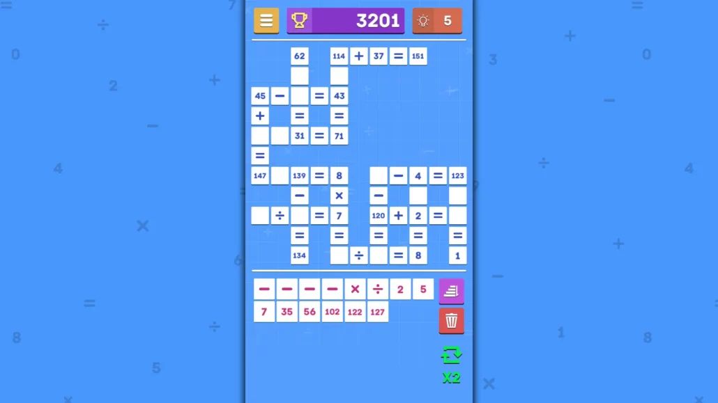 Mathematical Crossword