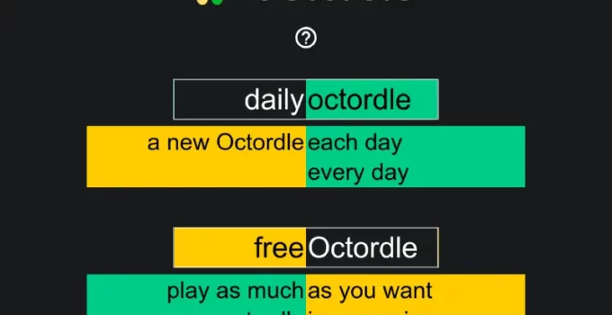 Octordle Game