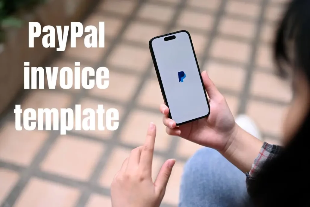 PayPal invoice template