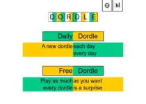 Play Dordle Game Online !