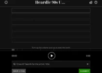 Play Heardle 90s Unlimited Game Online