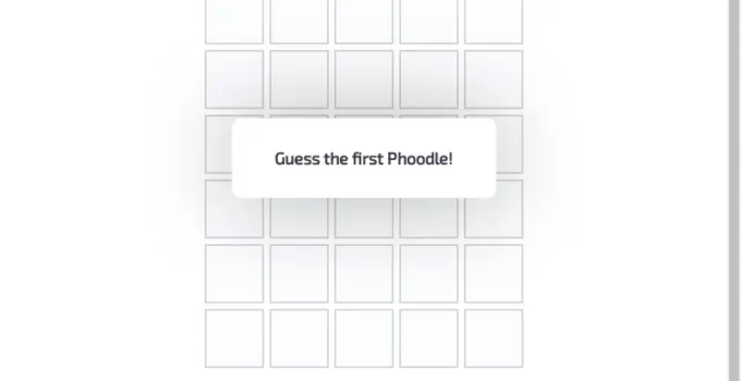 Play Phoodle Game Online
