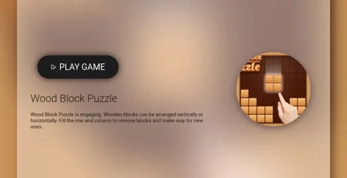 Play Wood Block Puzzle game!