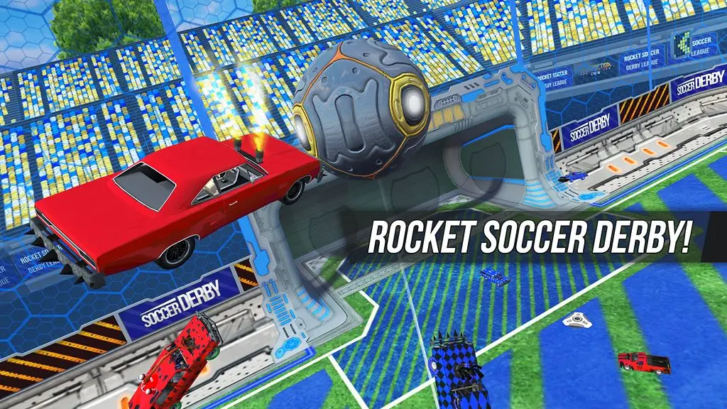 Rocket League Unblocked Drive To Victory