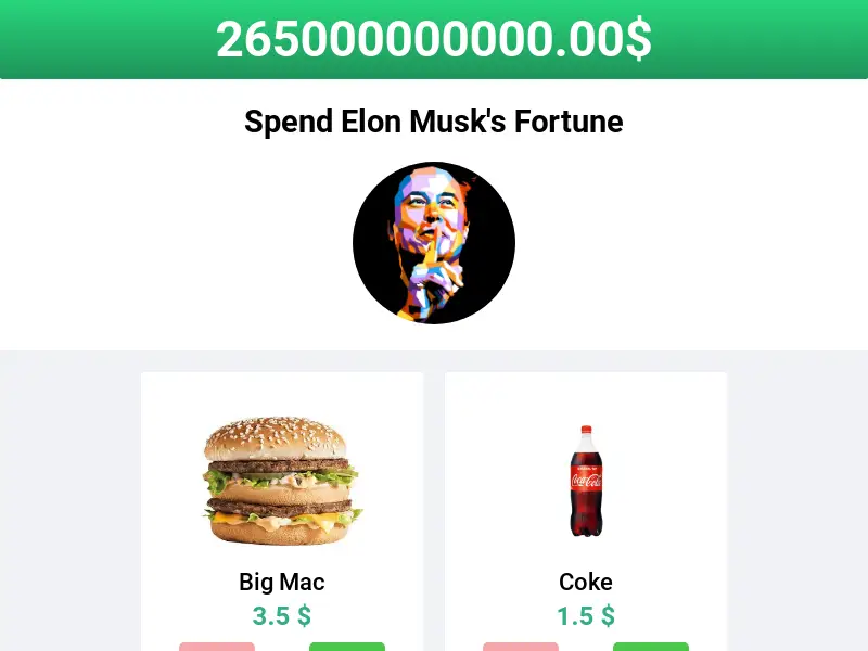 Spend Elon Musk Money