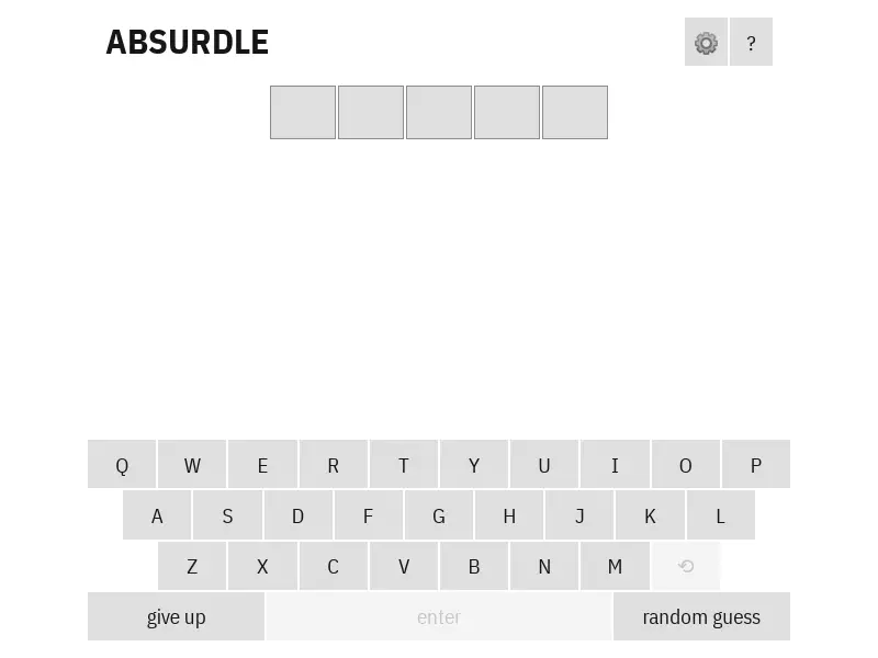 absurdle wordle