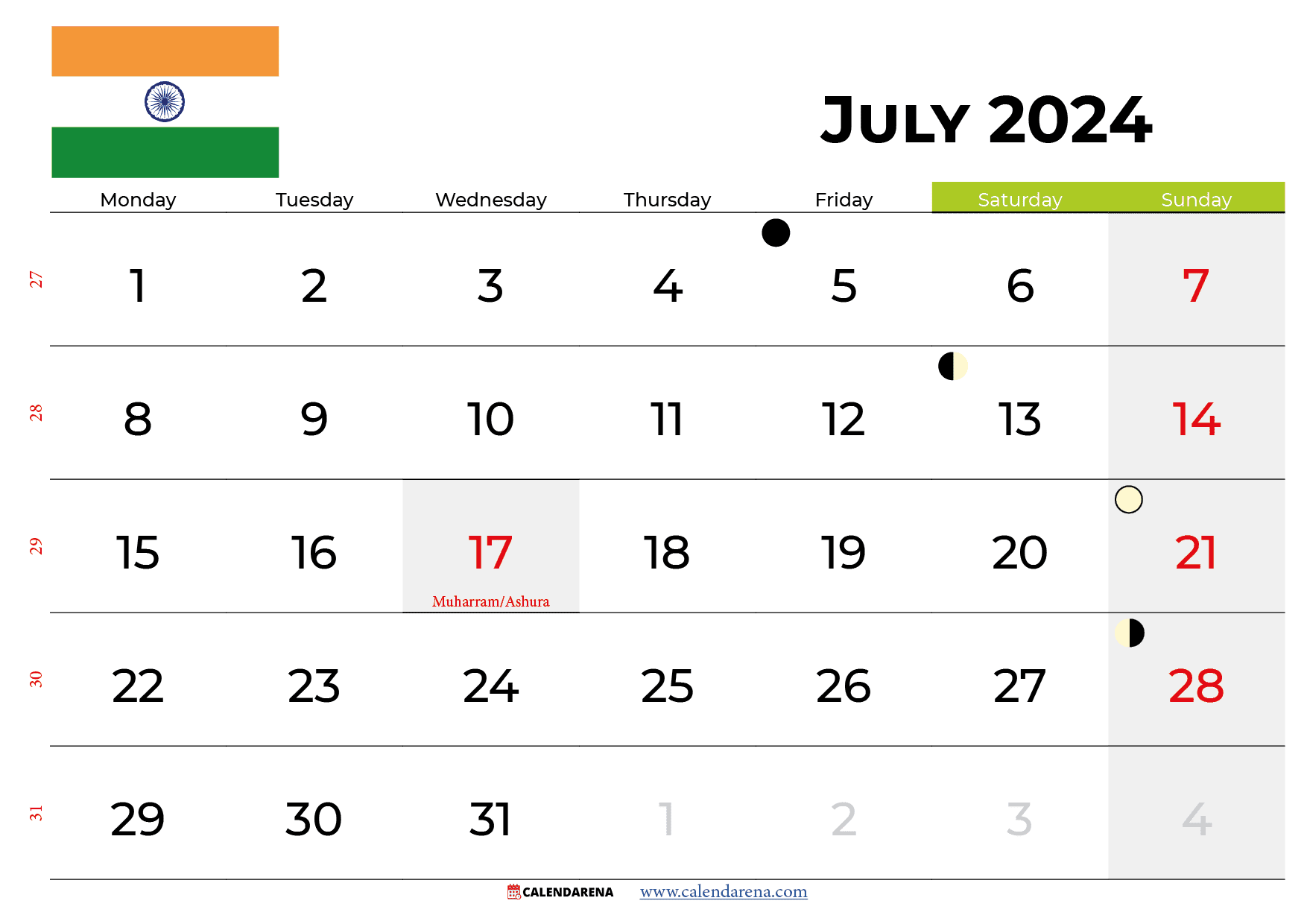 Light The World Calendar 2024 India Nedda Viviyan