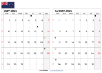 August Calendar 2024 Nz