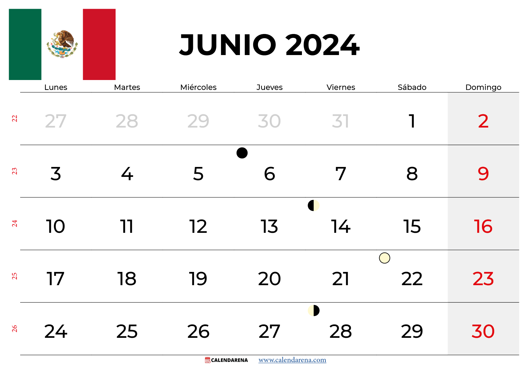 junio 2024 mexico