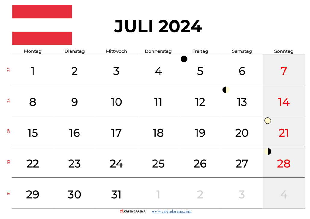 juli 2024 österreich