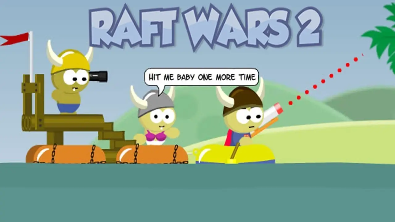 Raft Wars 2- Free Online Game