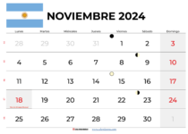Noviembre 2024 Argentina
