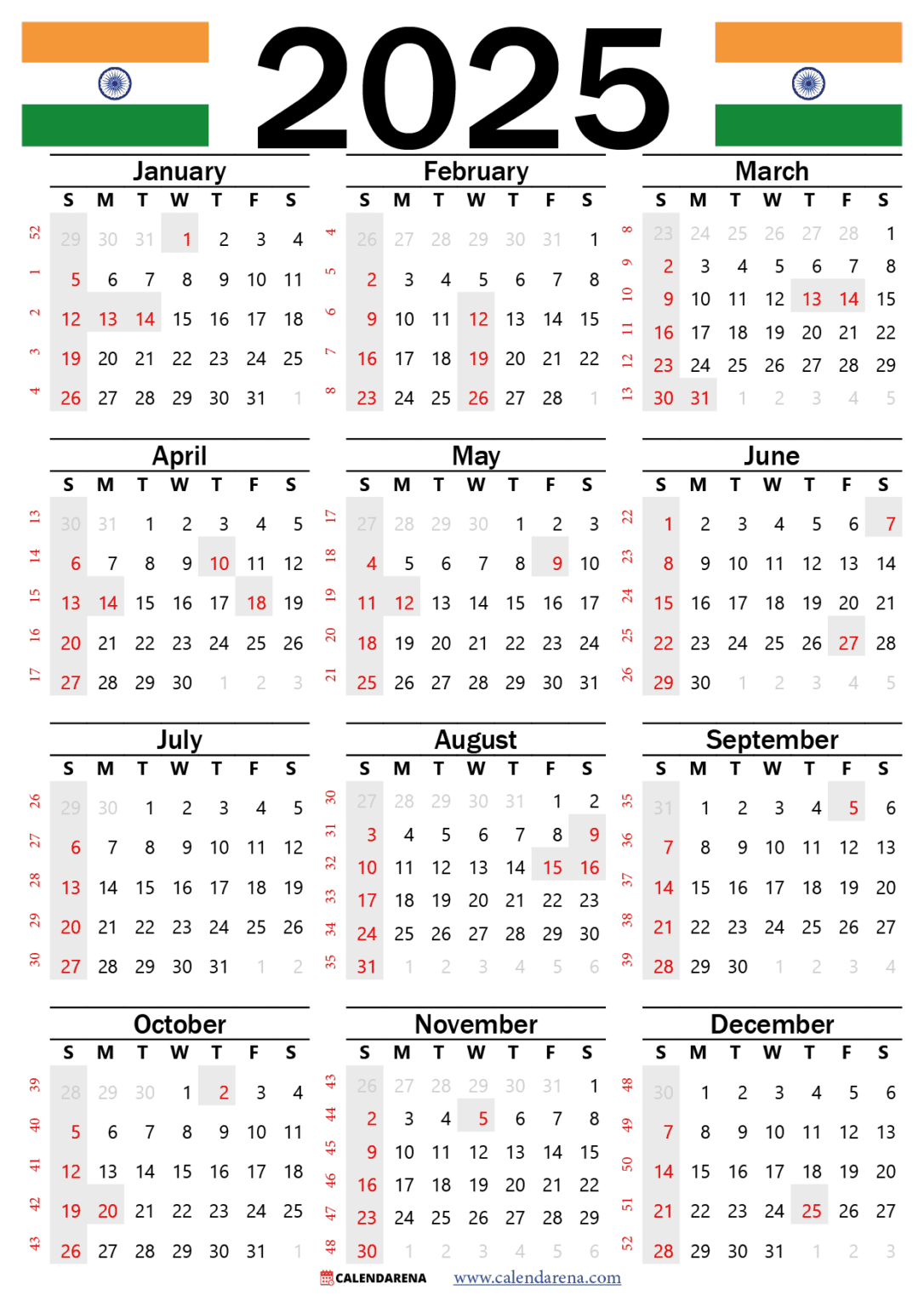 Calendar 2025 India: 7 Best Festival Dates You Need to Know