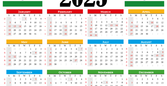 2025 Calendar With Indian Holidays Pdf