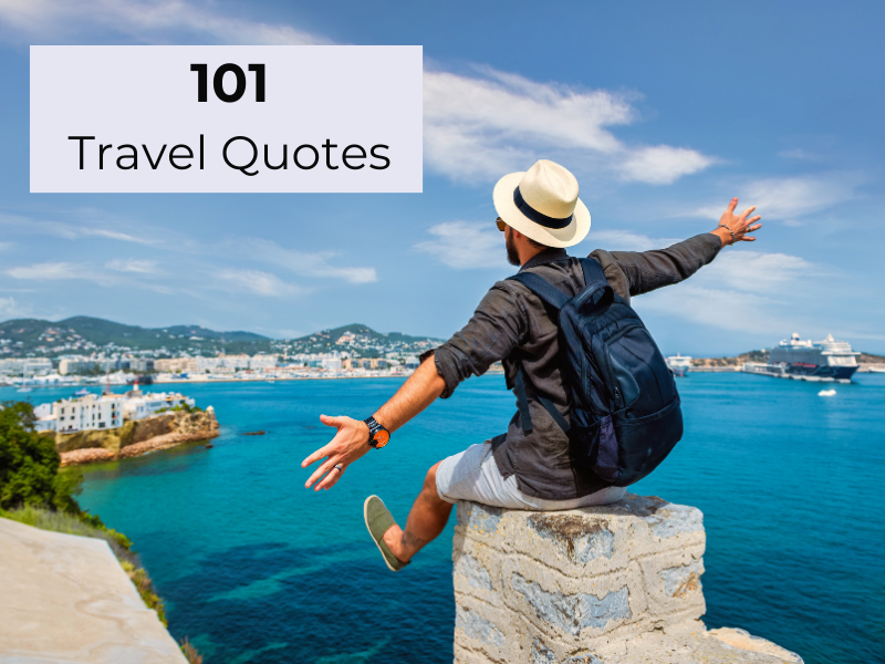 Short Travel Quotes: Concise Quotes For Travel Lovers