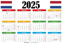 Kalender 2025 Nederland