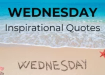 Wednesday Inspirational Quotes