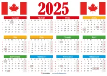 calendrier 2025 québec