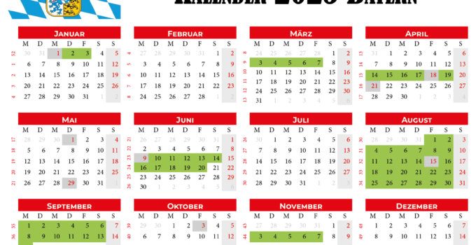 kalender 2024 bayern