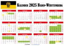 kalender 2025 baden-württemberg pdf