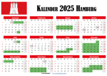kalender 2025 hamburg