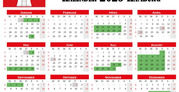 kalender 2025 hamburg