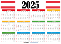 kalender 2025 österreich