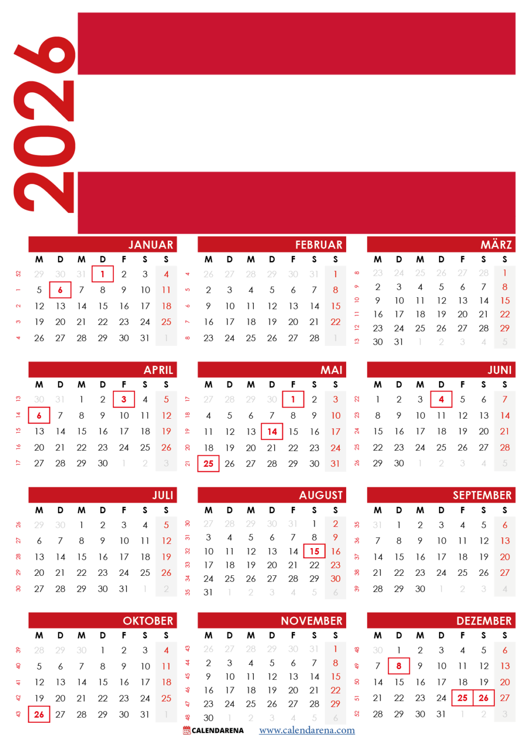 Kalender 2025 Österreich Zum Ausdrucken