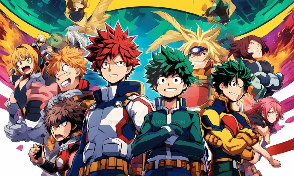 my hero academia