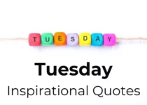tuesday inspirational quotes