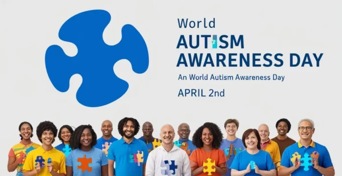 World Autism Awareness Day event