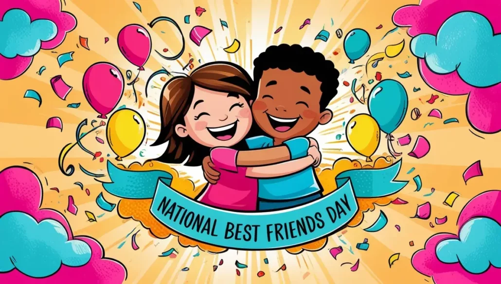 NATIONAL BEST FRIENDS DAY
