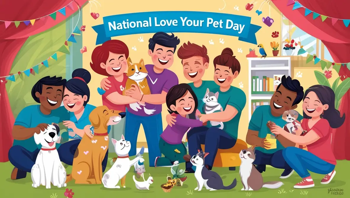 National Love Your Pet Day