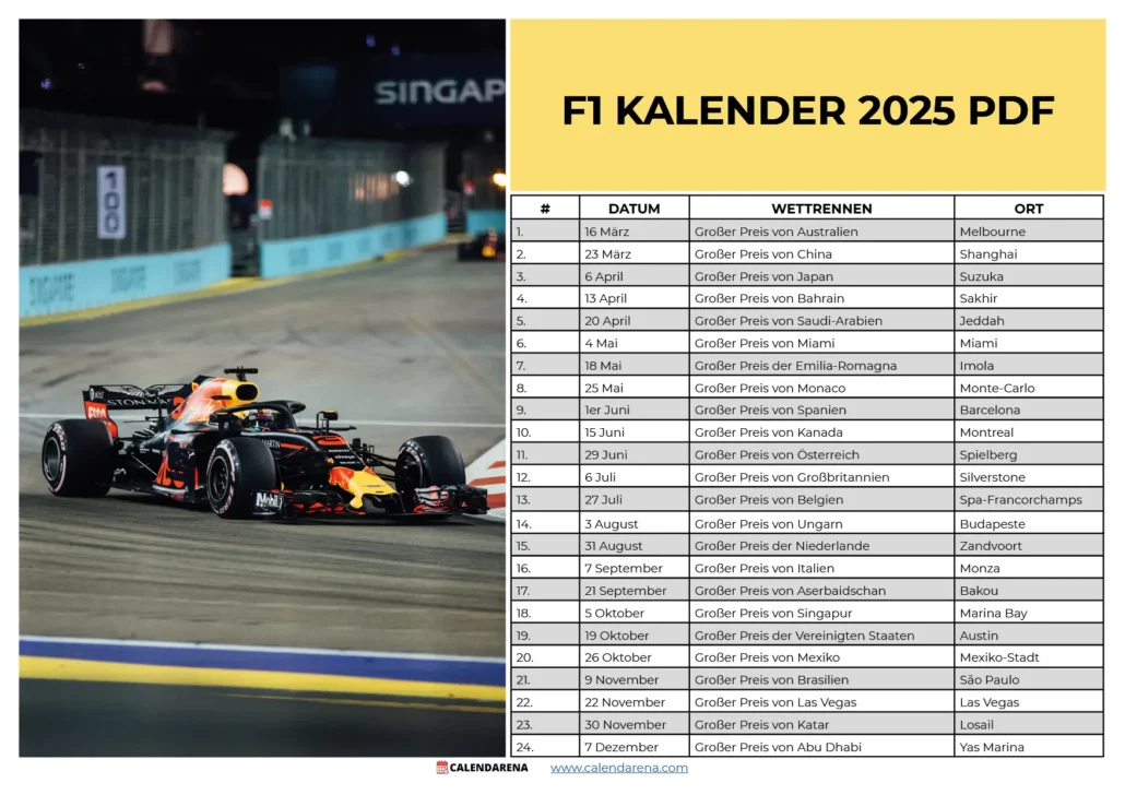 f1 kalender 2025 pdf