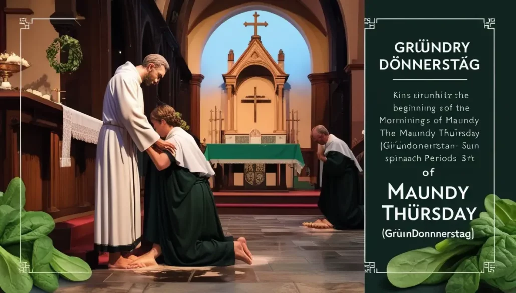 Gründonnerstag