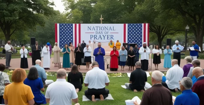 National Day of Prayer