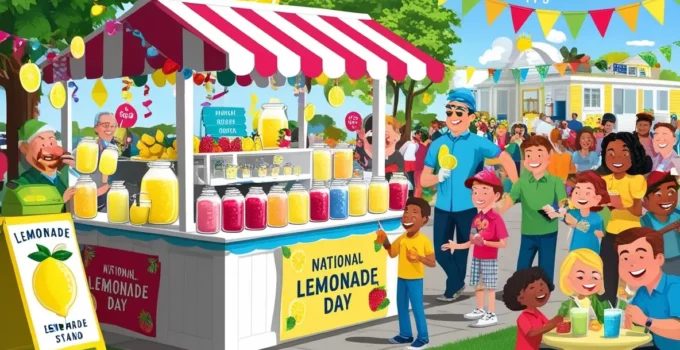 National Lemonade Day