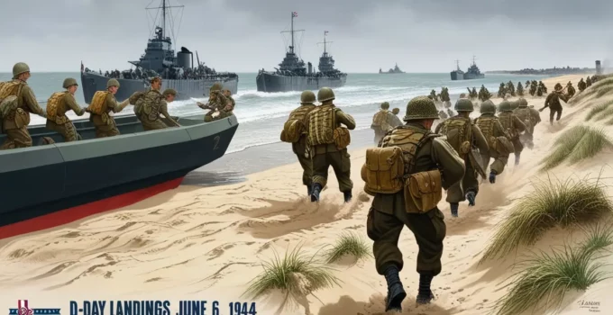 D-Day Anniversary