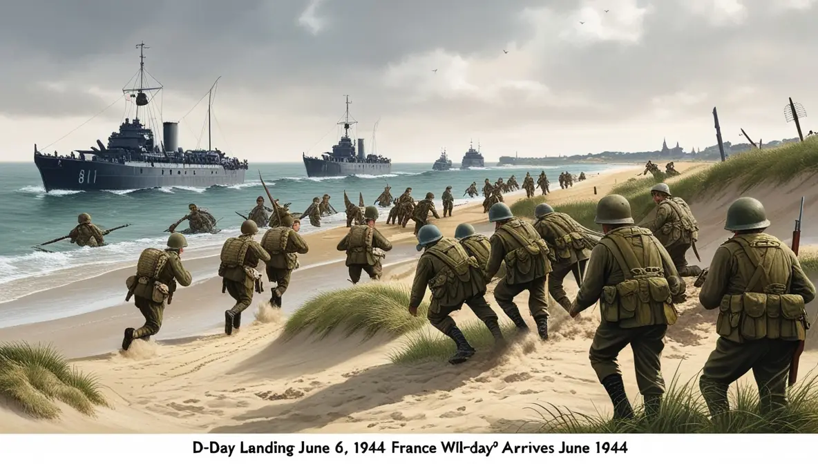 D-Day Anniversary