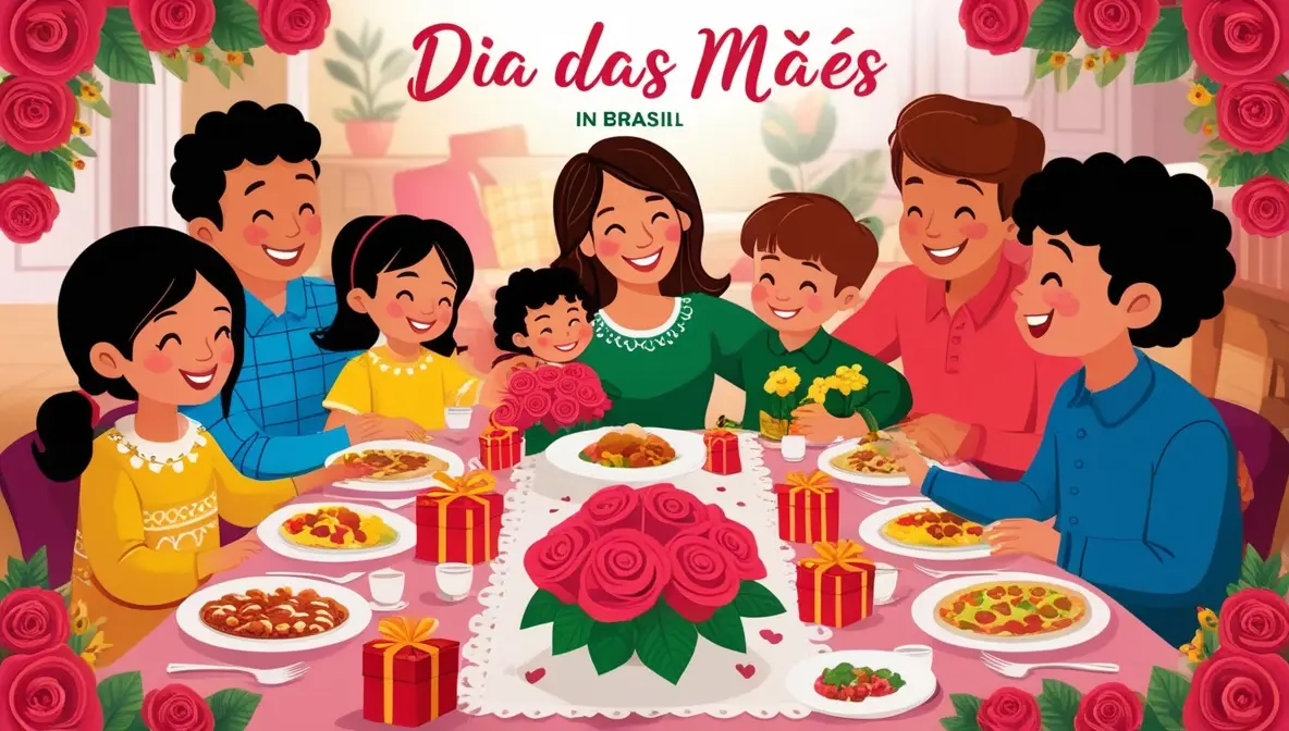 Dia das Mães - 11 de Maio de 2025