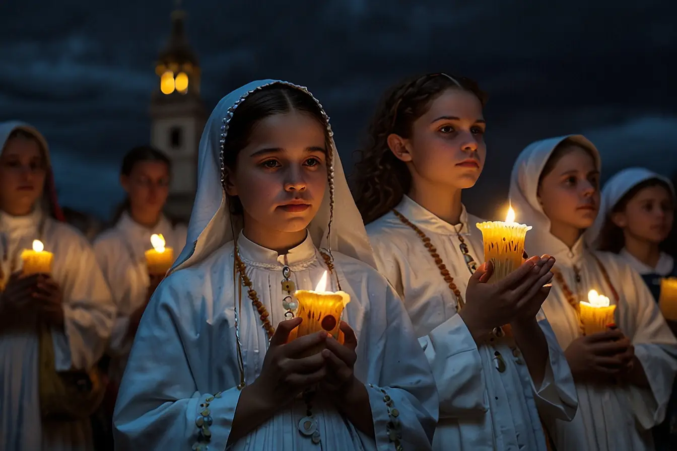 Dia de Nossa Senhora de Fátima