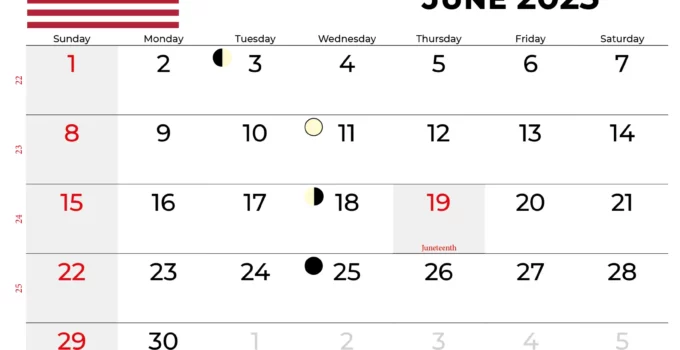 June 2025 Calendar