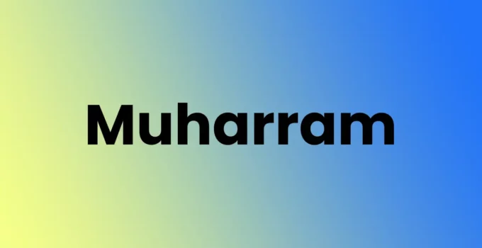 Muharram