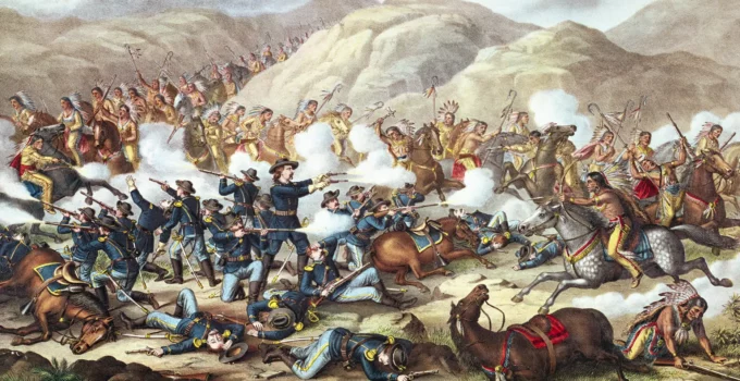 Battle of the Little Bighorn