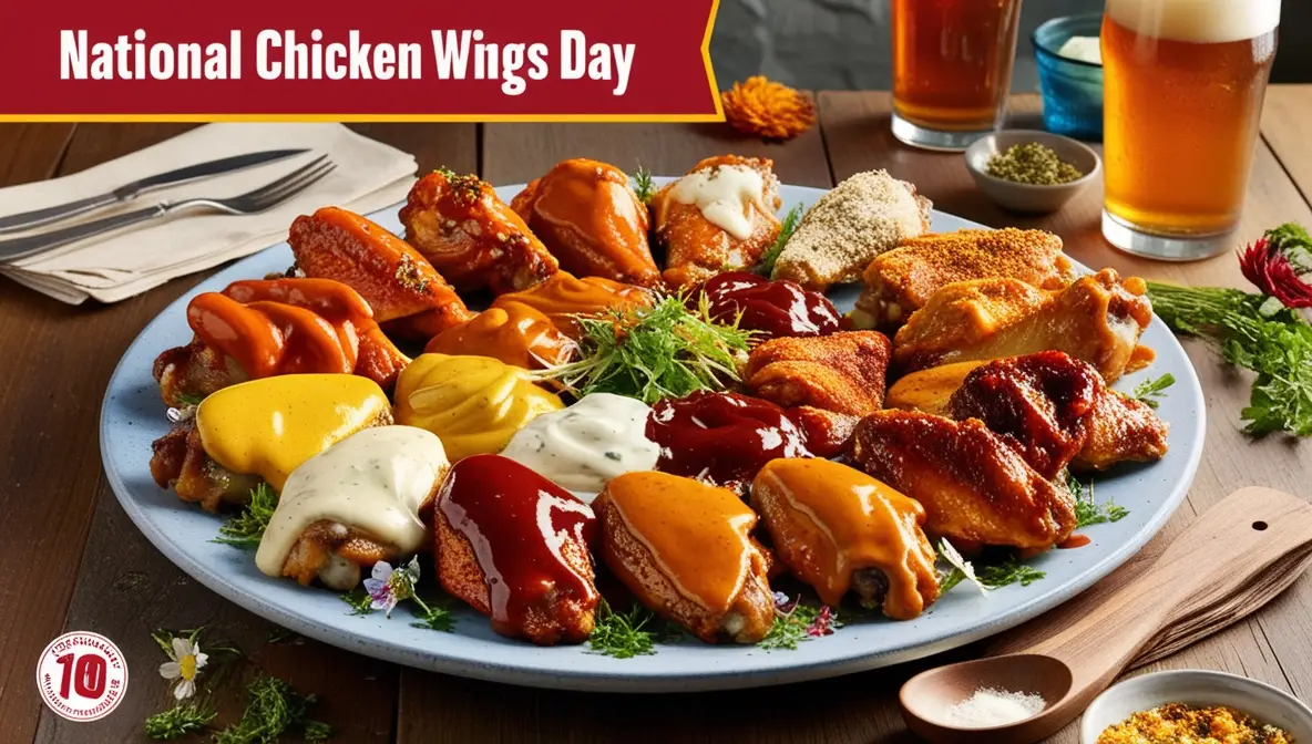 National Chicken Wing Day