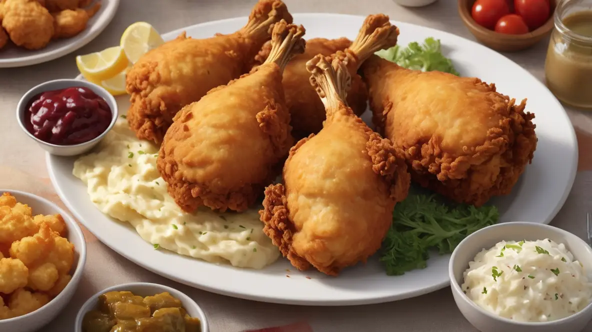 National Fried Chicken Day Celebration: Crispy and Delicious Fun