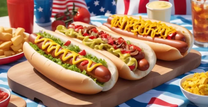 National Hot Dog Day