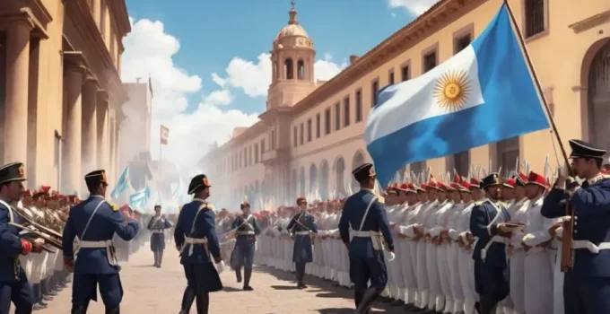 Día de la Independencia de Argentina, celebración patria, historia y cultura